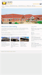 Mobile Screenshot of crownroofing.co.uk